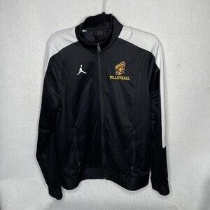 Nike Central State Univ Jacket Coach Team Size Med  Woven Full Zip Embroidered